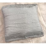 Arte Pura iso pellavanvärinen tyynynpäällinen swarovski kristalleilla