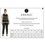 Zhenzi naisten kuviollinen kevyt paita