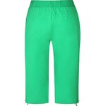 Zhenzi naisten vihreät leveälahkeiset housut