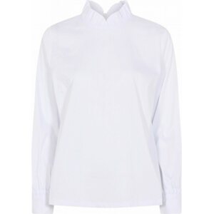 Soulmate Valkoinen kauluksellinen paita