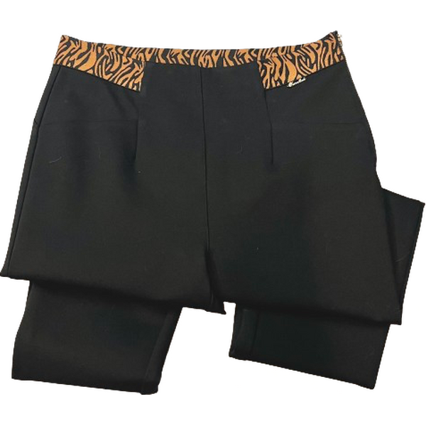 Koralline naisten mustat leggins housut