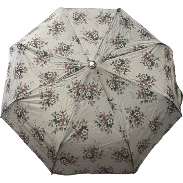 Kukallinen kokoon taittuva sateenvarjo Marie